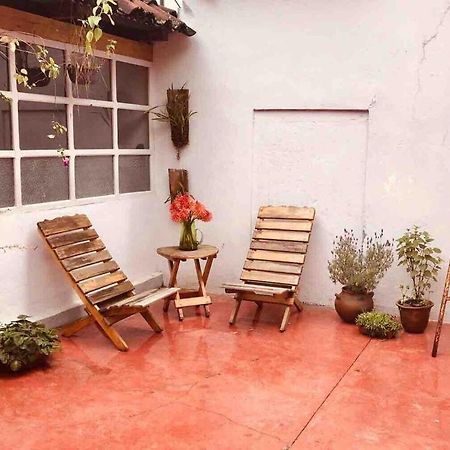 Casa Cerrillo Lägenhet San Cristóbal de Las Casas Exteriör bild