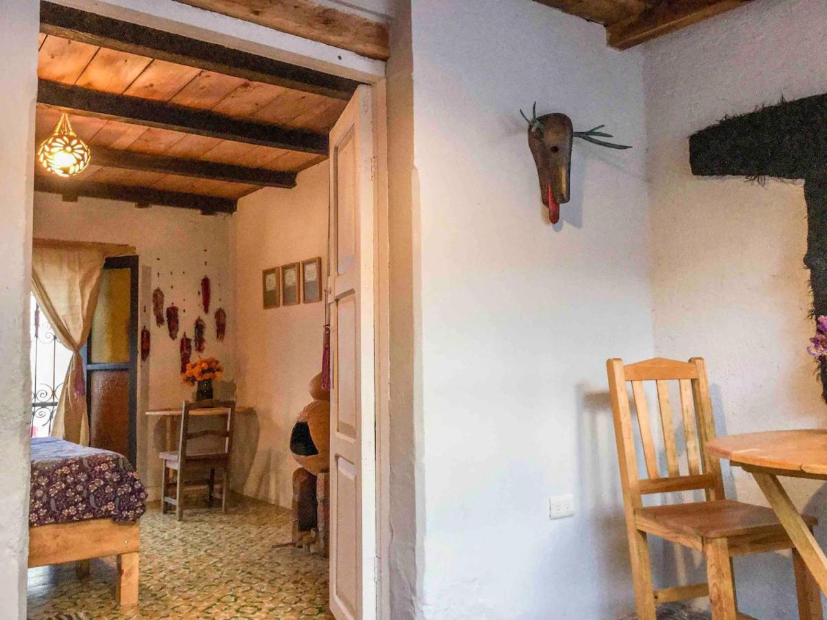 Casa Cerrillo Lägenhet San Cristóbal de Las Casas Exteriör bild