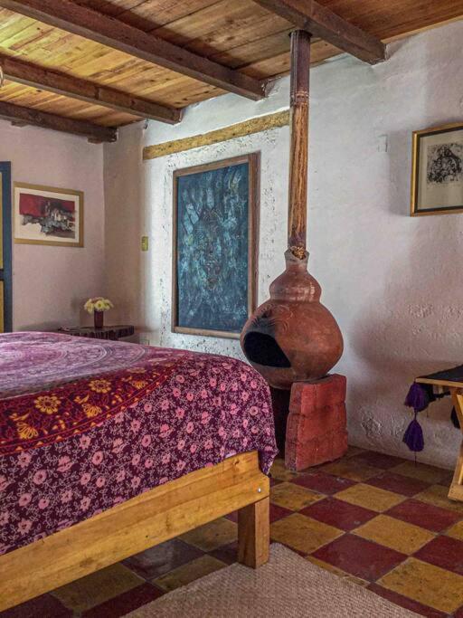 Casa Cerrillo Lägenhet San Cristóbal de Las Casas Exteriör bild