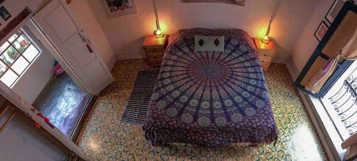 Casa Cerrillo Lägenhet San Cristóbal de Las Casas Exteriör bild