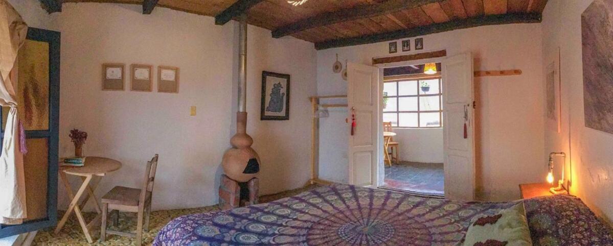 Casa Cerrillo Lägenhet San Cristóbal de Las Casas Exteriör bild