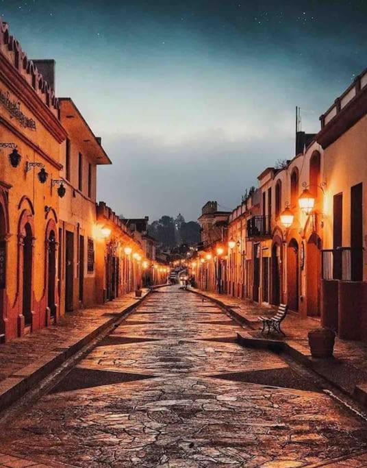 Casa Cerrillo Lägenhet San Cristóbal de Las Casas Exteriör bild
